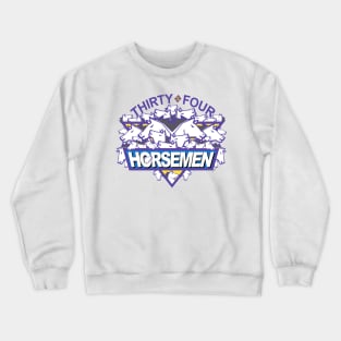 34 HorseMen Crewneck Sweatshirt